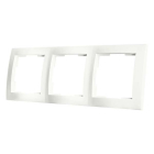 ION Industries Afdekraam | ION Industries | E1 (3-voudig, Mat wit) 66.119.24 K180107537 - 3
