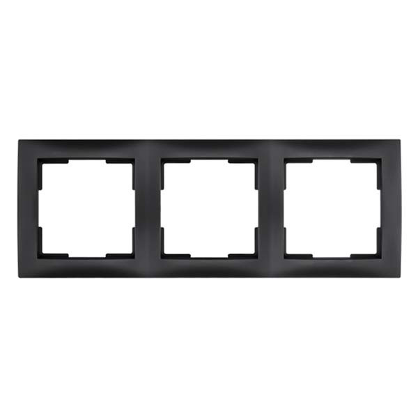ION Industries Afdekraam | ION Industries | E1 (3-voudig, Mat zwart) 66.117.24 K180107542 - 1