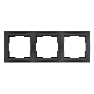 ION Industries Afdekraam | ION Industries | E1 (3-voudig, Mat zwart) 66.117.24 K180107542 - 1