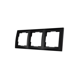 ION Industries Afdekraam | ION Industries | E1 (3-voudig, Mat zwart) 66.117.24 K180107542 - 2