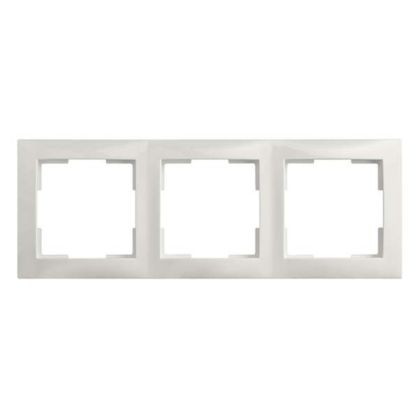 ION Industries Afdekraam | ION Industries | E1 (3-voudig, Wit) 66.116.24 K180107532 - 1