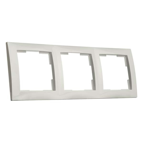 ION Industries Afdekraam | ION Industries | E1 (3-voudig, Wit) 66.116.24 K180107532 - 2
