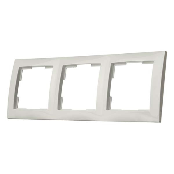 ION Industries Afdekraam | ION Industries | E1 (3-voudig, Wit) 66.116.24 K180107532 - 3