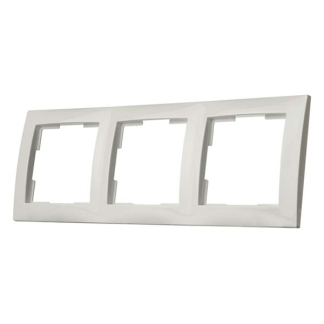 ION Industries Afdekraam | ION Industries | E1 (3-voudig, Wit) 66.116.24 K180107532 - 3