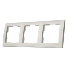 ION Industries Afdekraam | ION Industries | E1 (3-voudig, Wit) 66.116.24 K180107532 - 3
