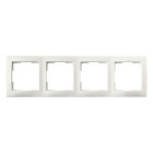 Afdekraam | ION Industries | E1 (4-voudig, Mat wit)