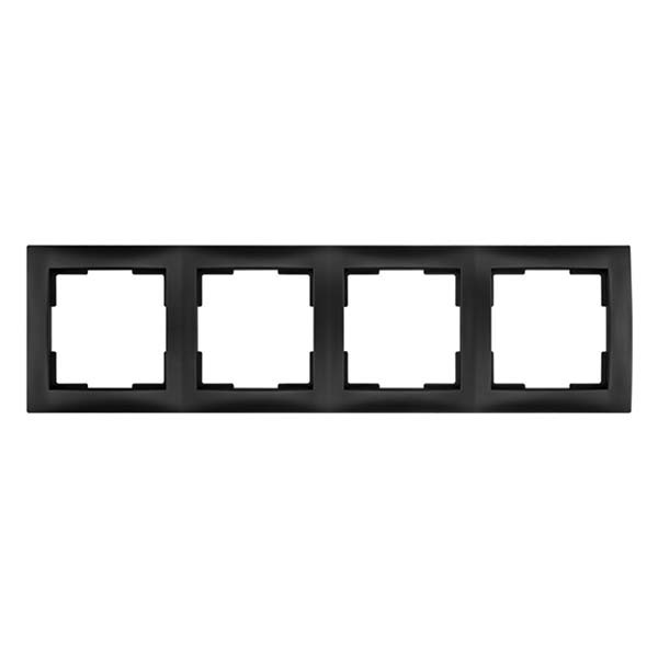 ION Industries Afdekraam | ION Industries | E1 (4-voudig, Mat zwart) 66.117.26 K180107543 - 1