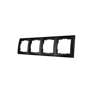 ION Industries Afdekraam | ION Industries | E1 (4-voudig, Mat zwart) 66.117.26 K180107543 - 2