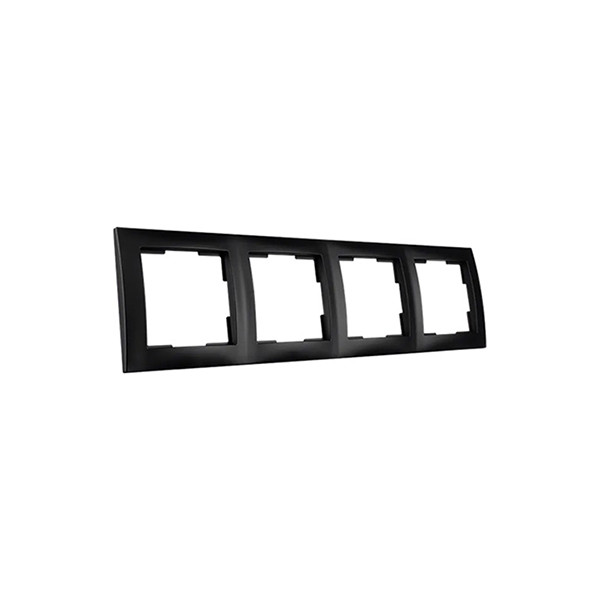 ION Industries Afdekraam | ION Industries | E1 (4-voudig, Mat zwart) 66.117.26 K180107543 - 3
