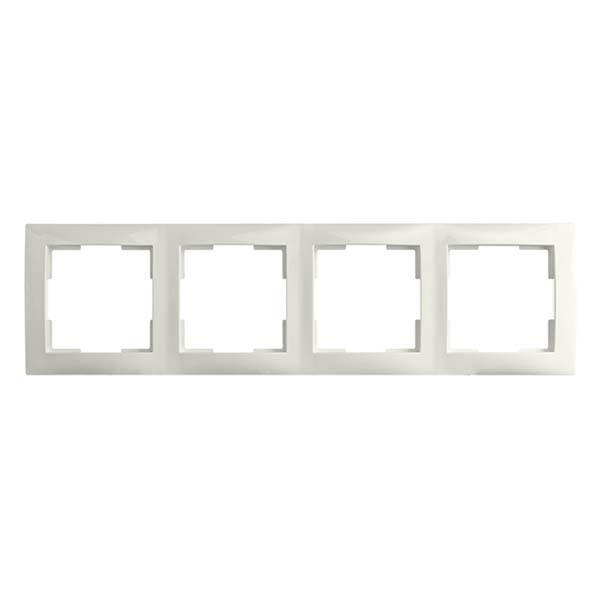 ION Industries Afdekraam | ION Industries | E1 (4-voudig, Wit) 66.116.26 K180107533 - 1