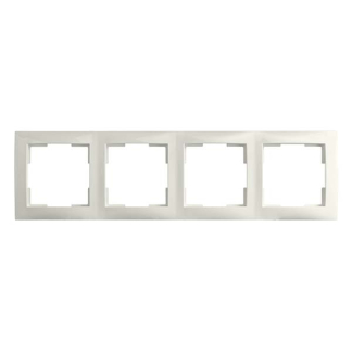 ION Industries Afdekraam | ION Industries | E1 (4-voudig, Wit) 66.116.26 K180107533 - 1