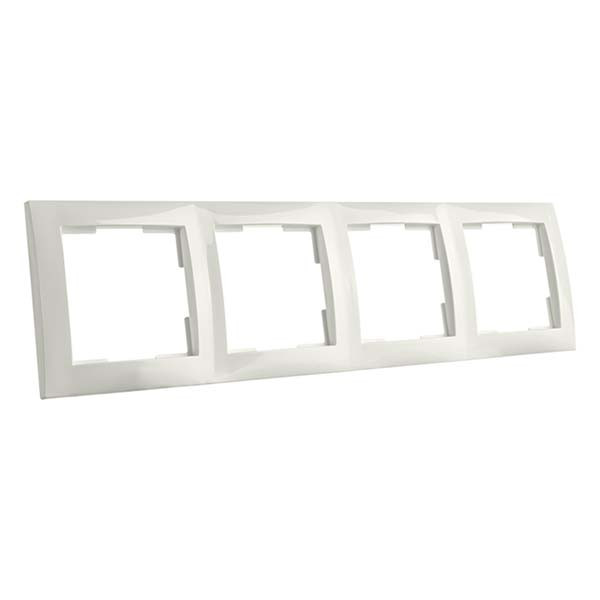 ION Industries Afdekraam | ION Industries | E1 (4-voudig, Wit) 66.116.26 K180107533 - 2