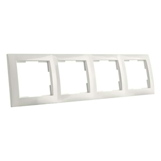 ION Industries Afdekraam | ION Industries | E1 (4-voudig, Wit) 66.116.26 K180107533 - 2