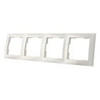 ION Industries Afdekraam | ION Industries | E1 (4-voudig, Wit) 66.116.26 K180107533 - 3