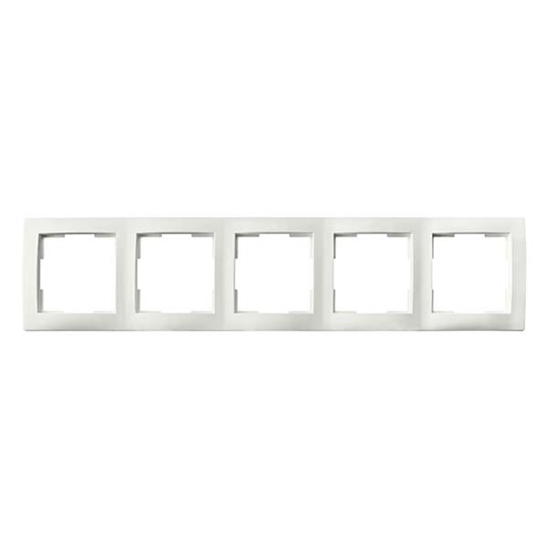 ION Industries Afdekraam | ION Industries | E1 (5-voudig, Mat wit) 66.119.28 K180107539 - 1