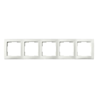 ION Industries Afdekraam | ION Industries | E1 (5-voudig, Mat wit) 66.119.28 K180107539 - 1