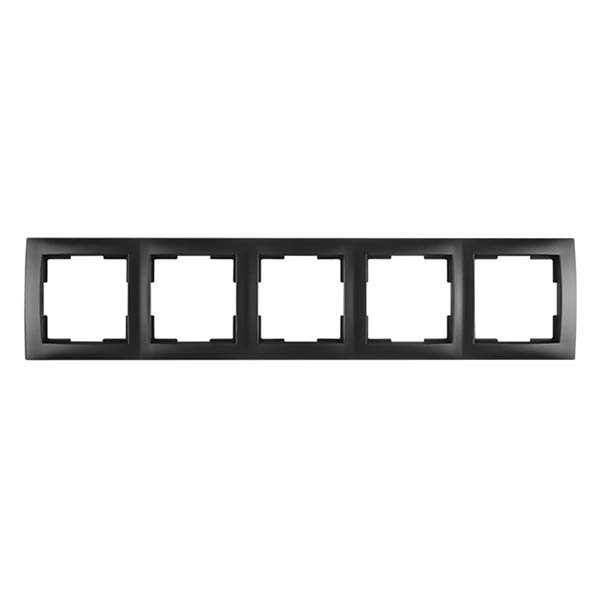 ION Industries Afdekraam | ION Industries | E1 (5-voudig, Mat zwart) 66.117.28 K180107544 - 1