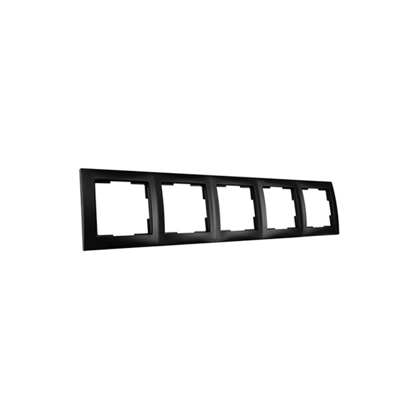 ION Industries Afdekraam | ION Industries | E1 (5-voudig, Mat zwart) 66.117.28 K180107544 - 2