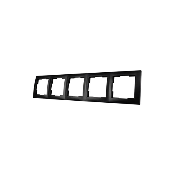 ION Industries Afdekraam | ION Industries | E1 (5-voudig, Mat zwart) 66.117.28 K180107544 - 3