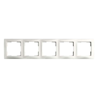 ION Industries Afdekraam | ION Industries | E1 (5-voudig, Wit) 66.116.28 K180107534 - 1