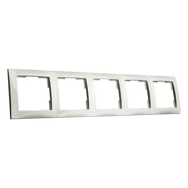 ION Industries Afdekraam | ION Industries | E1 (5-voudig, Wit) 66.116.28 K180107534 - 2