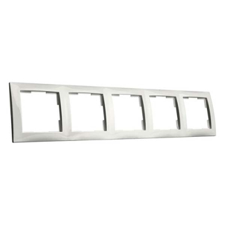 ION Industries Afdekraam | ION Industries | E1 (5-voudig, Wit) 66.116.28 K180107534 - 2