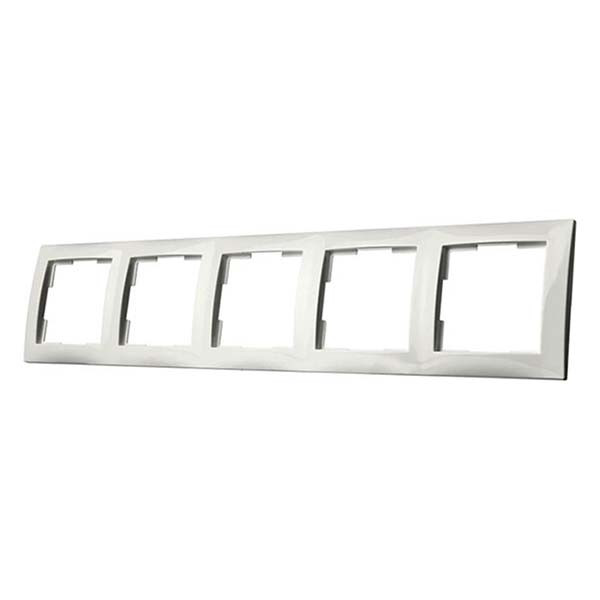 ION Industries Afdekraam | ION Industries | E1 (5-voudig, Wit) 66.116.28 K180107534 - 3