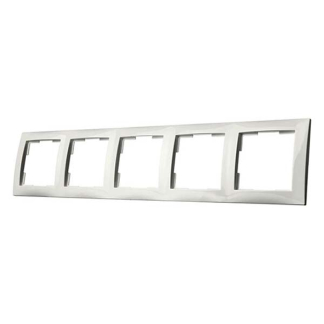 ION Industries Afdekraam | ION Industries | E1 (5-voudig, Wit) 66.116.28 K180107534 - 3