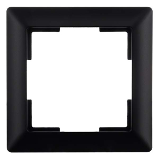 ION Industries Afdekraam | ION Industries | J1 (1-voudig, Mat zwart) 66.007.21 K180107555 - 1