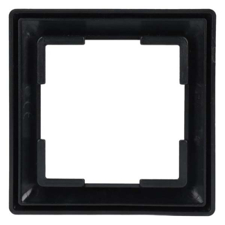 ION Industries Afdekraam | ION Industries | J1 (1-voudig, Mat zwart) 66.007.21 K180107555 - 3