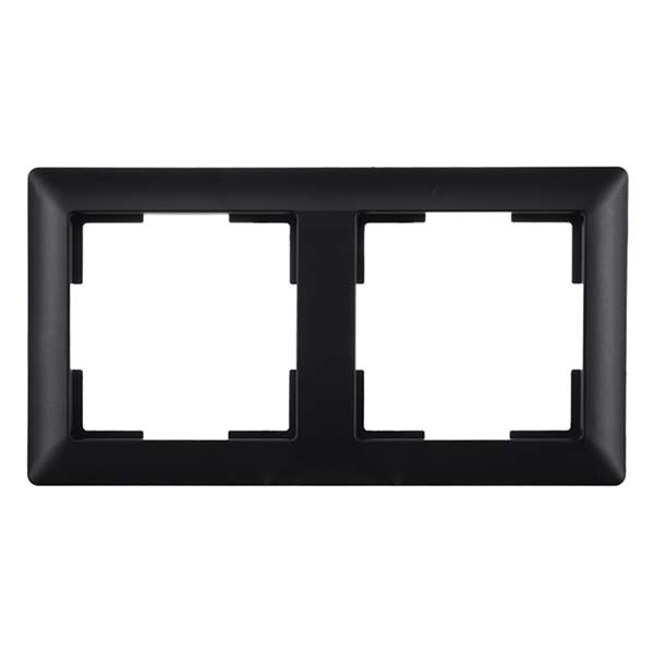 ION Industries Afdekraam | ION Industries | J1 (2-voudig, Mat zwart) 66.007.22 K180107556 - 1