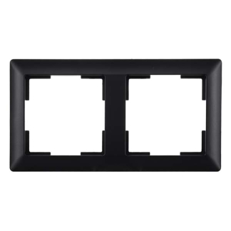 ION Industries Afdekraam | ION Industries | J1 (2-voudig, Mat zwart) 66.007.22 K180107556 - 1