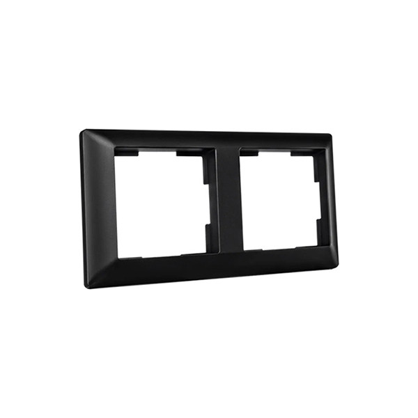 ION Industries Afdekraam | ION Industries | J1 (2-voudig, Mat zwart) 66.007.22 K180107556 - 2