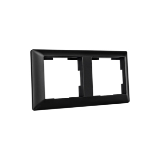 ION Industries Afdekraam | ION Industries | J1 (2-voudig, Mat zwart) 66.007.22 K180107556 - 2