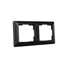 ION Industries Afdekraam | ION Industries | J1 (2-voudig, Mat zwart) 66.007.22 K180107556 - 2