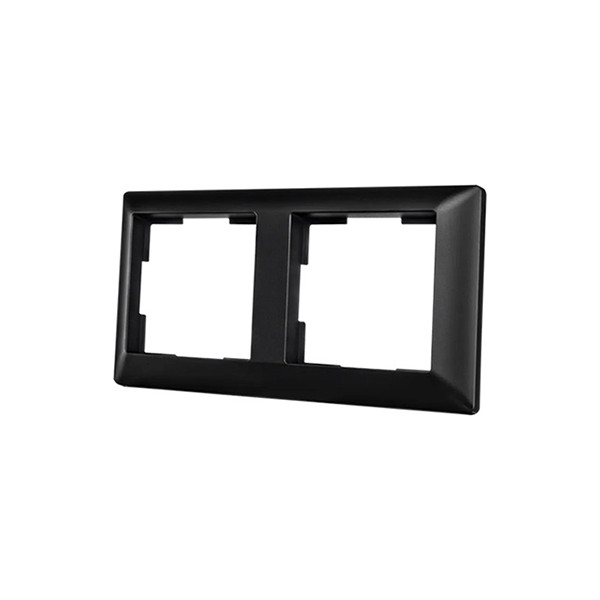 ION Industries Afdekraam | ION Industries | J1 (2-voudig, Mat zwart) 66.007.22 K180107556 - 3