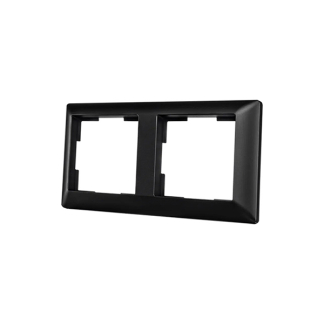 ION Industries Afdekraam | ION Industries | J1 (2-voudig, Mat zwart) 66.007.22 K180107556 - 3