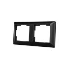 ION Industries Afdekraam | ION Industries | J1 (2-voudig, Mat zwart) 66.007.22 K180107556 - 3