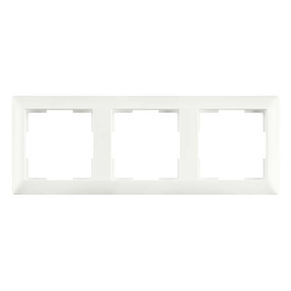 ION Industries Afdekraam | ION Industries | J1 (3-voudig, Mat wit) 66.009.24 K180107552 - 1