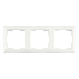 ION Industries Afdekraam | ION Industries | J1 (3-voudig, Mat wit) 66.009.24 K180107552 - 1