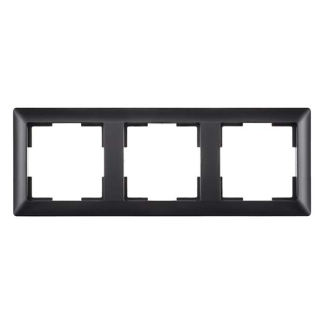 ION Industries Afdekraam | ION Industries | J1 (3-voudig, Mat zwart) 66.007.24 K180107557 - 1