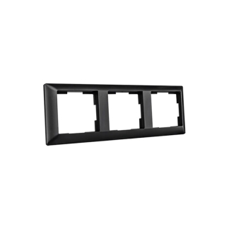 ION Industries Afdekraam | ION Industries | J1 (3-voudig, Mat zwart) 66.007.24 K180107557 - 2