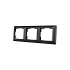 ION Industries Afdekraam | ION Industries | J1 (3-voudig, Mat zwart) 66.007.24 K180107557 - 3