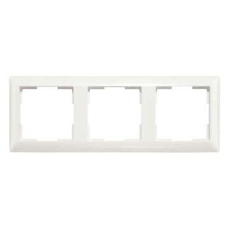 ION Industries Afdekraam | ION Industries | J1 (3-voudig, Wit) 66.006.24 K180107547 - 1