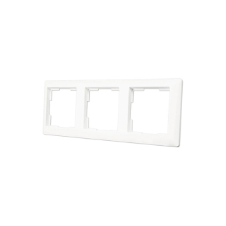 ION Industries Afdekraam | ION Industries | J1 (3-voudig, Wit) 66.006.24 K180107547 - 3