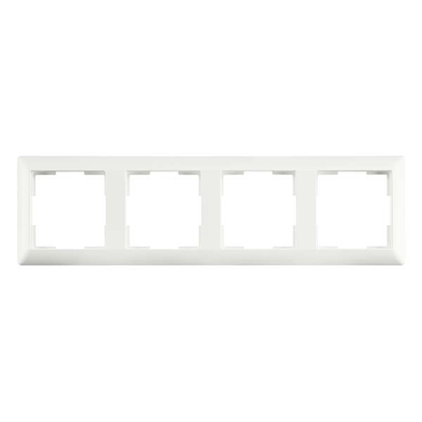 ION Industries Afdekraam | ION Industries | J1 (4-voudig, Mat wit) 66.009.26 K180107553 - 1