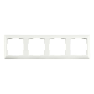 ION Industries Afdekraam | ION Industries | J1 (4-voudig, Mat wit) 66.009.26 K180107553 - 1