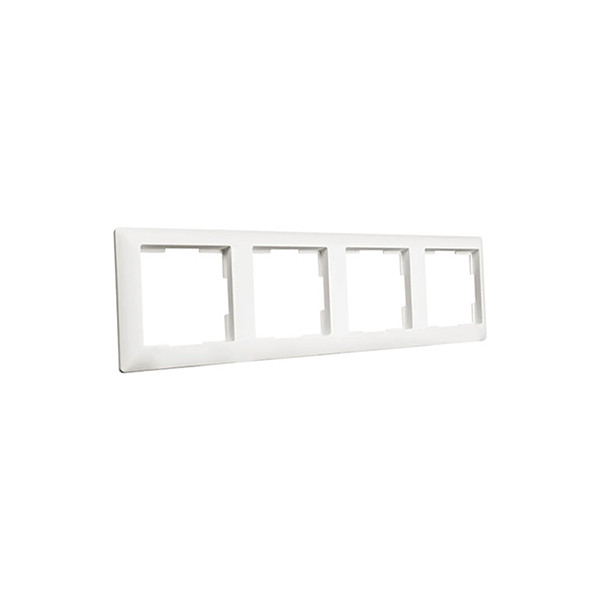 ION Industries Afdekraam | ION Industries | J1 (4-voudig, Mat wit) 66.009.26 K180107553 - 2