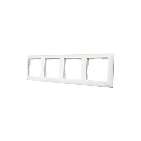 ION Industries Afdekraam | ION Industries | J1 (4-voudig, Mat wit) 66.009.26 K180107553 - 3