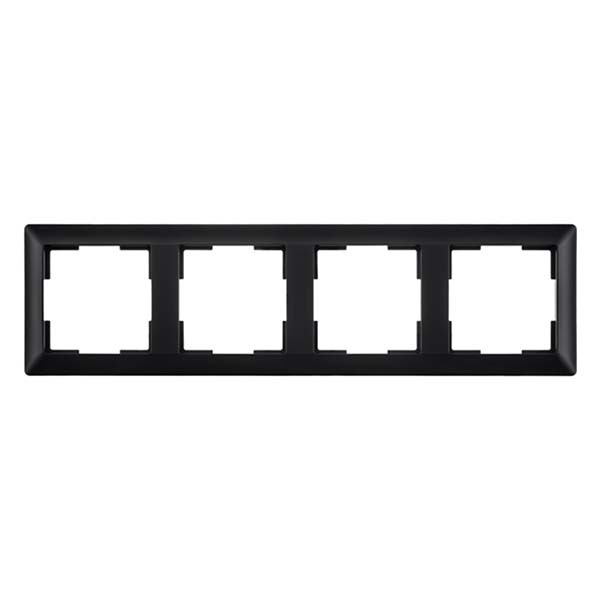 ION Industries Afdekraam | ION Industries | J1 (4-voudig, Mat zwart) 66.007.26 K180107558 - 1